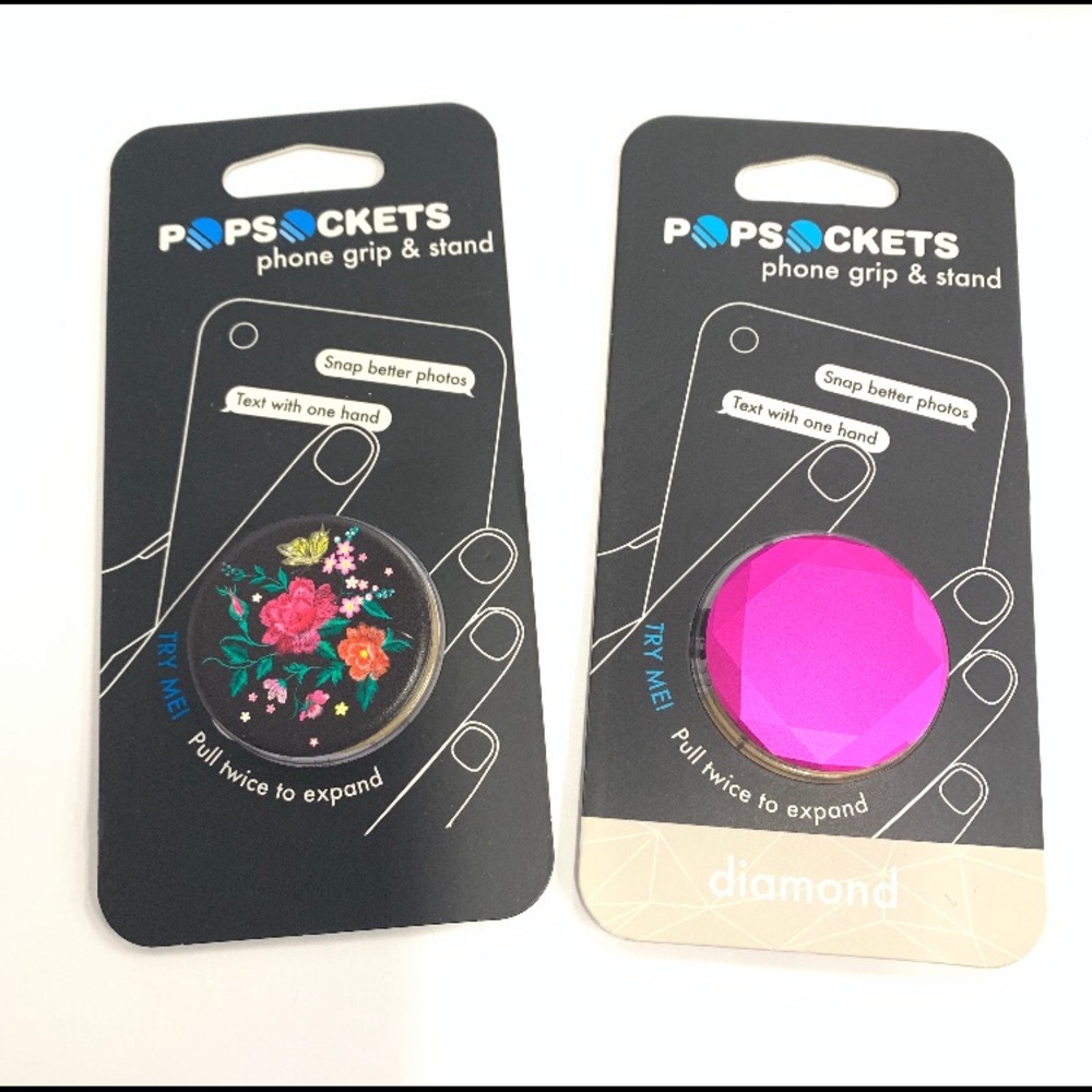 New Pop Socket Collapsible Grip & Stand